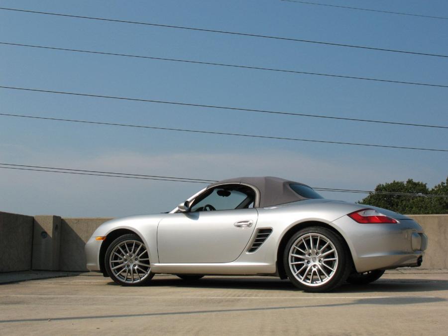  Porsche Boxster 2007 года  (фото 40 из 48)